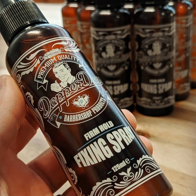 Dapper Dan Dapper Dan Fixing Spray 125 ml