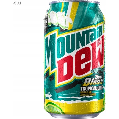 Mountain Dew Baja Blast 355 ml – Hledejceny.cz