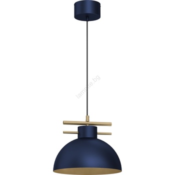 Luminex Пендел ESTATE 1xE27/15W/230V син (LU4376)