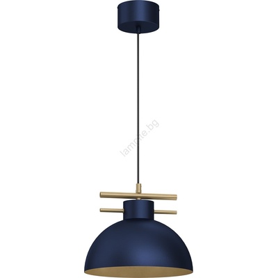 Luminex Пендел ESTATE 1xE27/15W/230V син (LU4376)