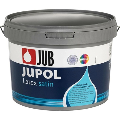 Jub Jupol Latex Saten 2 l bílá