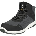 CERVA Duvaag esd s1ps sr черно, сиво, бяло 41 (02020876000)