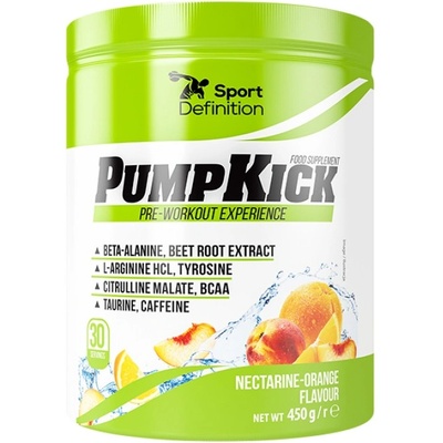 Sport Definition Pump Kick [450 грама] Нектарина с портокал