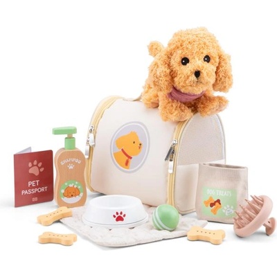 New Classic Toys Детски комплект за грижа за домашни любимци (CLAS_18294)