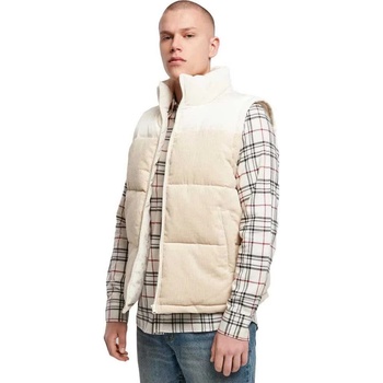 Urban classics Потник Urban classics Cord vest - White (White Sand)