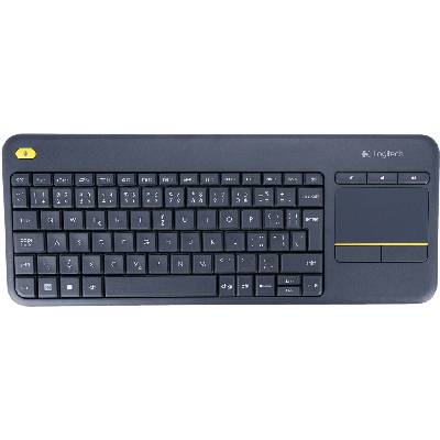 Klávesnice Logitech Wireless Touch Keyboard K400 Plus - CZ/SK (920-007151)