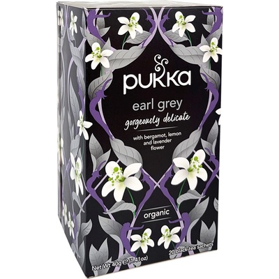 Pukka Herbs BIO čaj Gorgeous Earl Grey 20 sáčků
