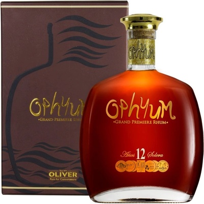 Oliver & Oliver Ophyum 12y 40% 0,7 l (karton)