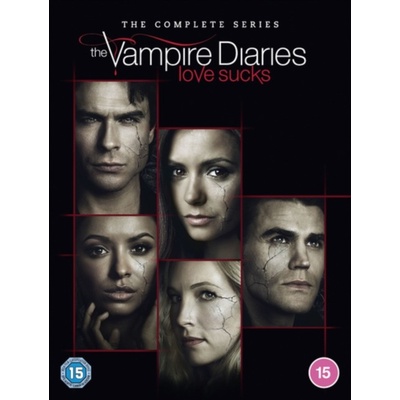 Vampire Diaries: The Complete Series DVD