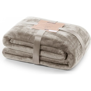 DecoKing Deka z mikrovlákna CAPPUCCINO 200x220