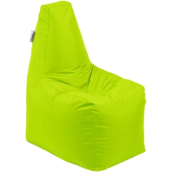 Pufrelax Пуф стол за деца Sunlounger Junior, водоустойчив, Зелен неон (PUF-G-SJ-TEX-GRNE)