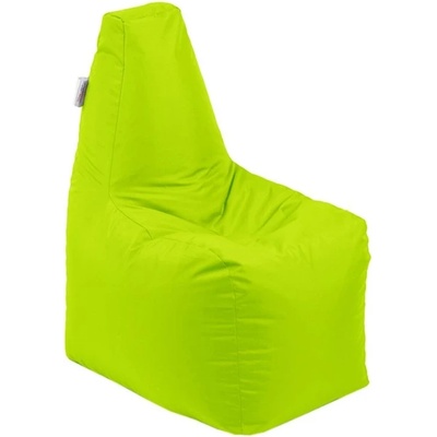 Pufrelax Пуф стол за деца Sunlounger Junior, водоустойчив, Зелен неон (PUF-G-SJ-TEX-GRNE)