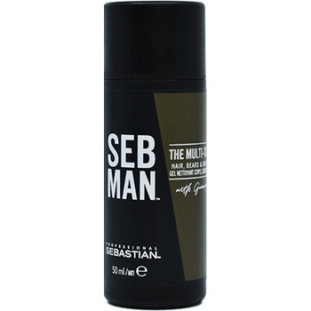 Sebastian Professional Seb Man The Multi-Tasker 3 In 1 Hair Beard And Body Wash 50 ml