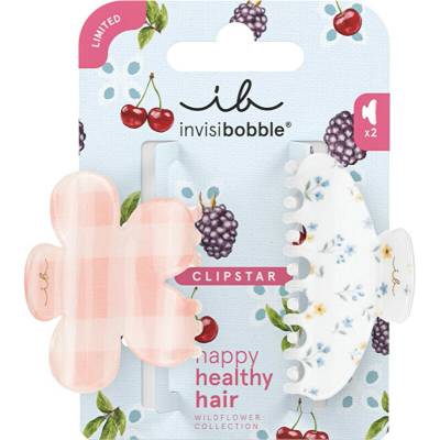 Invisibobble Wildflower Clipstar M Petals n Punch 2pc Petals n Punch