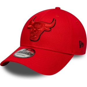 New Era Nba chicago bulls outline 9forty червено, черно uni (60915729)