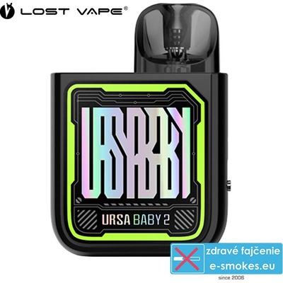 Lost Vape Ursa Baby 2 Pod 900 mAh Tech Black x Fancy Maze 1 ks