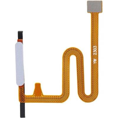 Flex kabel čtečky otisků prstů Samsung Galaxy A14 (A145P / 2023) – stříbrný SAM1491