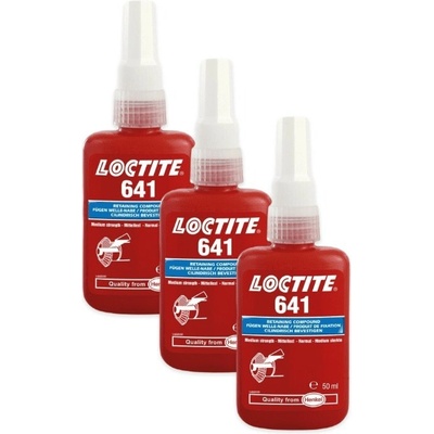 Loctite 641 upevňovanie 50 ml 3 ks