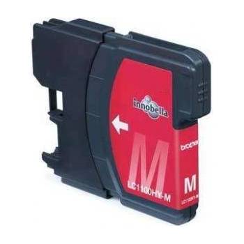 Compatible Brother ( LC980M LC1100HYM ) Magenta ink cartridge, DCP385C/ DCP585CW / DCP6690CW / MFC6490CW - G&G