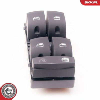 Spínač, zvedací zařízení oken ESEN SKV 37SKV008