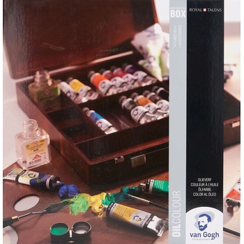 Image 1 of Van Gogh 2840100 Комплект маслени бои 14 x 40 ml (02840100)