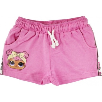 EPlusM dívčí kraťasy Lol em0237 tyrkysová