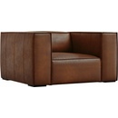 Windsor & Co Sofas Madame koňakovohnedé kožené