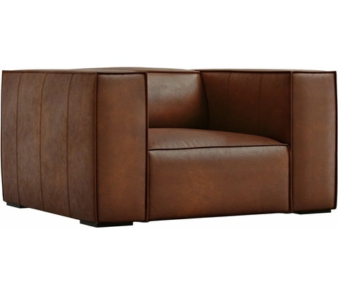 Windsor & Co Sofas Madame koňakovohnedé kožené