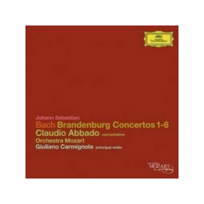 Bach Johann Sebastian - Braniborske koncerty 1-6 CD