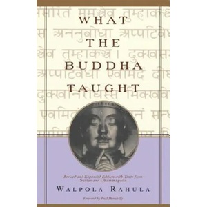 What the Buddha Taught (ISBN: 9780802130310)