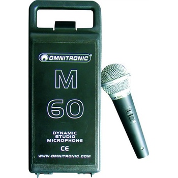 Omnitronic M 60