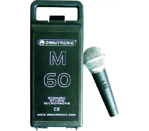 Omnitronic M 60