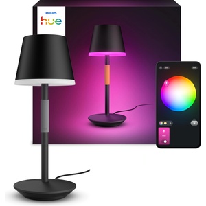 Philips Go Table Lamp, for Indoor & Outdoor Use, Black - 929003128501