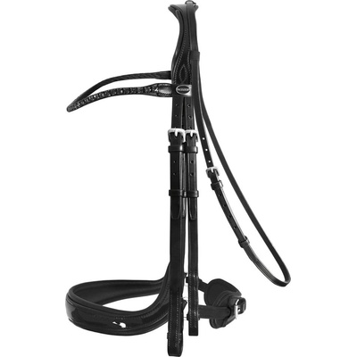 Passier Uzda Moonlight Double Anatomic černá