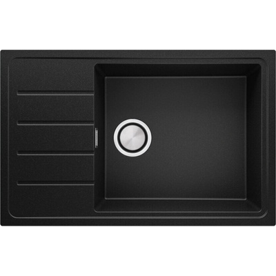 Твоят Стил Черна кухненска мивка от гранит Копенхаген 780x500 Top 60