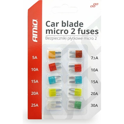 Sada 10 ks autopoistiek - MICRO nožové