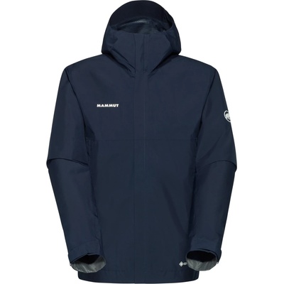 Mammut Мъжко водоустойчиво яке Mammut Treeline Light Hardshell Hooded Jacket Waterproof jacket - Marine - размер XXL (002-3347-0315)
