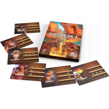 Kartografové: Sada map 6 Soutěska: Tržiště v pustině