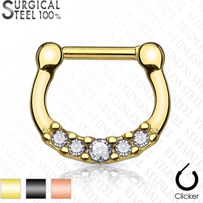 Piercing do nosu Septum SEPS-35