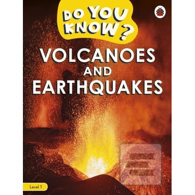 Do You Know? Level 1 - Volcanoes and Earthquakes - Ladybird