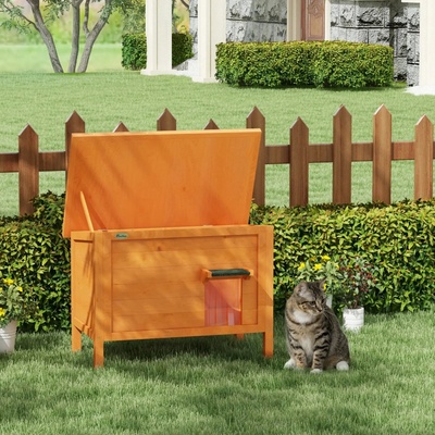 PawHut Domeček Sinci 60 x 60 x 81,5 cm