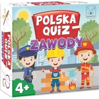 Kangur Кангур полски викторина професии 4+ настолна игра (5904988175963)