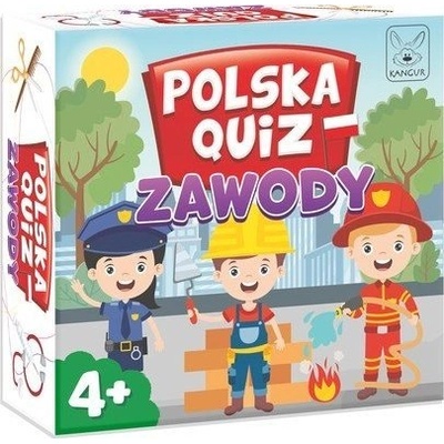 Kangur Кангур полски викторина професии 4+ настолна игра (5904988175963)