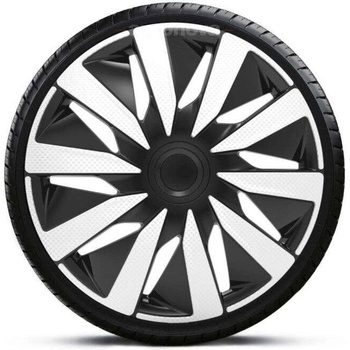 Jacky 14" комплект главини Lazio Carbon Silver Black (4 части) (JACKY14142)