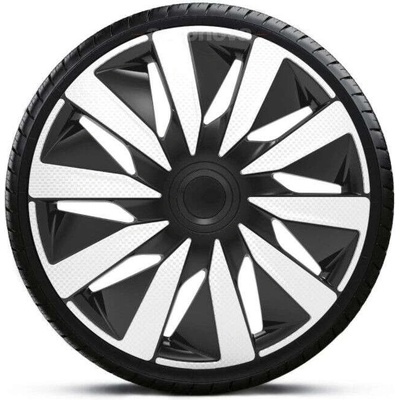 Jacky 14" комплект главини Lazio Carbon Silver Black (4 части) (JACKY14142)