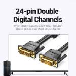 Vention DVI (24+1) - DVI, 3 м, кабел