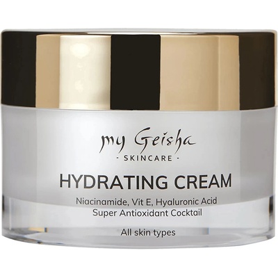 MY GEISHA Hydrating Cream 24 - часов крем унисекс 50gr