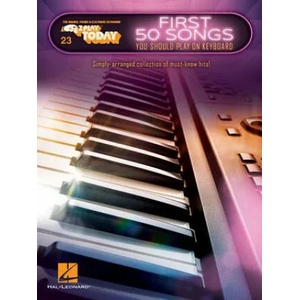 First 50 Songs You Should Play on Keyboard | Hal Leonard Corp (ISBN: 9781495095207)