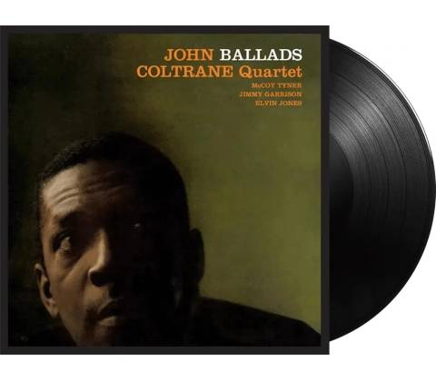 COLTRANE JOHN -QUARTET-: BALLADS LP
