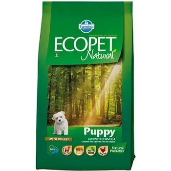 Ecopet Natural Храна за кученца и бременни ecopet natural puppy mini 2, 5 kg (pep025015s)